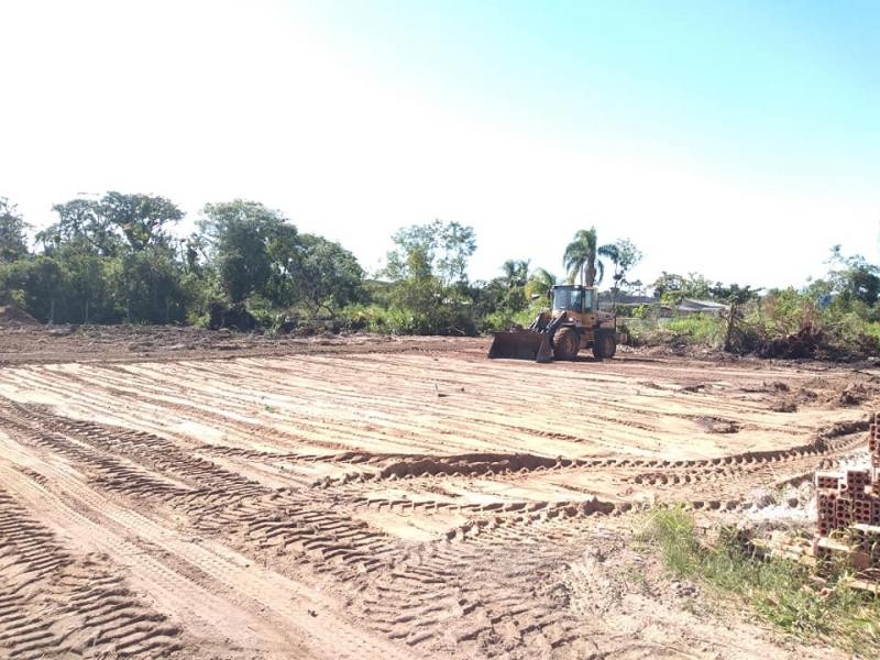 Empresa de terraplanagem