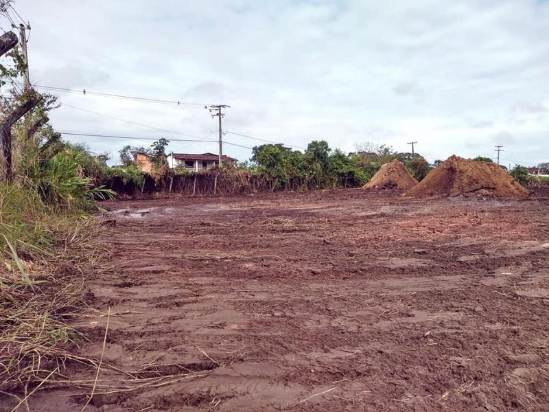 Terraplenagem de loteamento